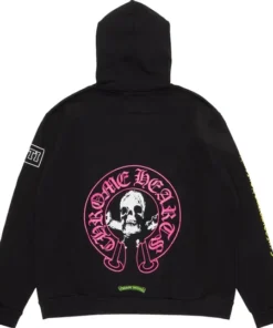 Chrome Hearts Black Hoodie