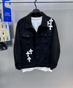 Black Chrome Hearts Jacket