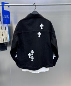 Black Chrome Hearts Jacket