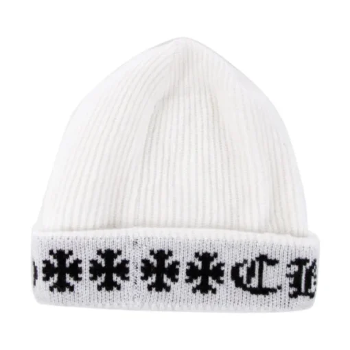 Chrome Hearts Beanie Plus Cross Patch