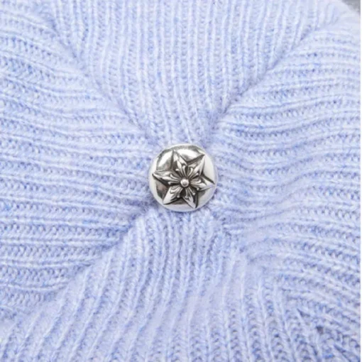 Chrome Hearts Beanie Blue