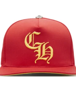 Chrome Hearts Hat Red