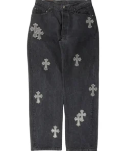 Chrome hearts Jeans Black