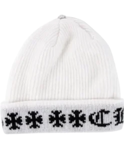 Chrome Hearts Beanie Plus Cross Patch