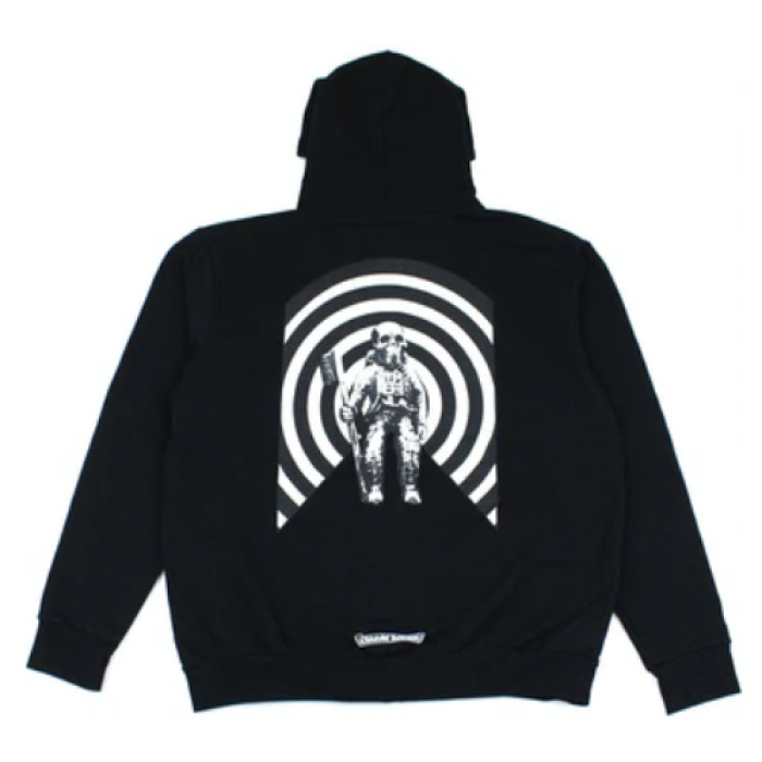 Chrome Hearts Foti Harris Teeter Space Suit Zip Hoodie