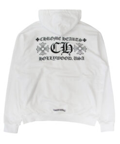 Chrome Hearts Hollywood Patchwork Hoodie