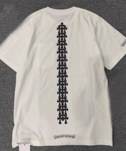 Chrome Hearts Cemetery Tire Tracks T-shirt