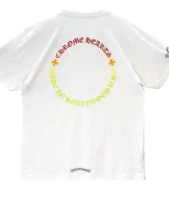 Chrome Hearts Chrome Hearts Gradient Circle Script T- Shirt