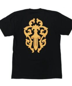 Chrome Hearts Hairy Dagger T-shirt