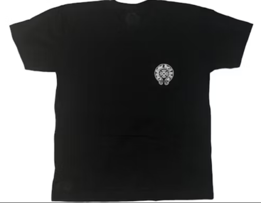 Chrome Hearts Hong Kong Horseshoe Pocket Tee – Black