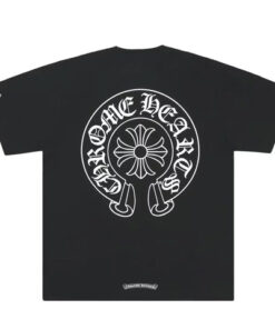 Chrome Hearts Horseshoe Logo Pocket Tee – Black