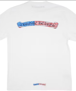 Chrome Hearts Matty Boy America T-shirt -White