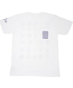 Multi Logo Chrome Hearts Short Sleeve T-Shirt