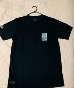 Chrome Hearts Multi Logo Black T-shirt1