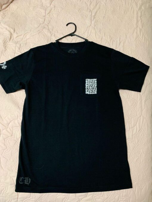 Chrome Hearts Multi Logo Black T-shirt1