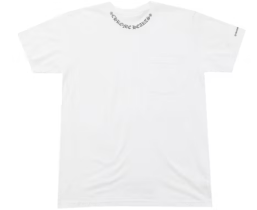 Chrome Hearts Neck Letters T-Shirt