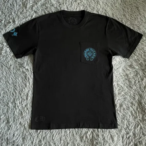 Chrome Hearts Triple Cross Logo T-Shirt