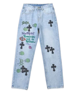 Chrome Hearts Denim Friends Jeans