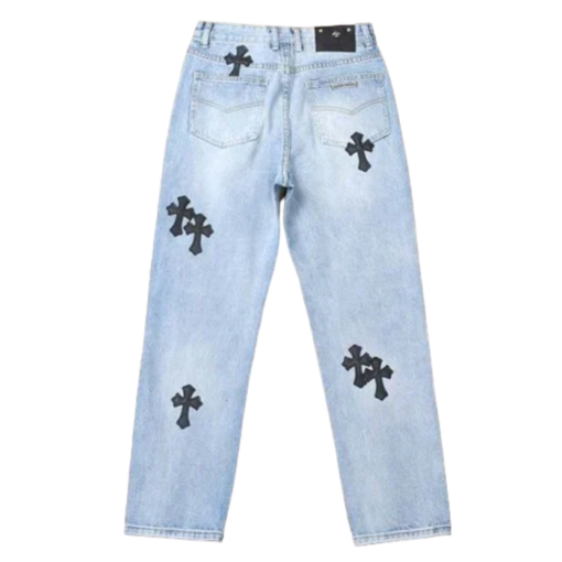 Chrome Hearts Denim Friends Jeans