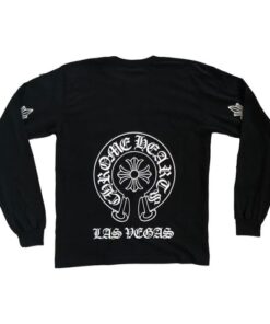 Chrome Hearts Las Vegas Exclusive LS Black T-Shirt