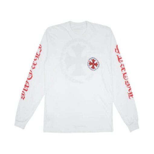 Chrome Hearts Made In Hollywood Plus Cross Sweatshirt