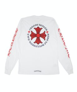 Chrome Hearts Made in Hollywood White Long Sleeve