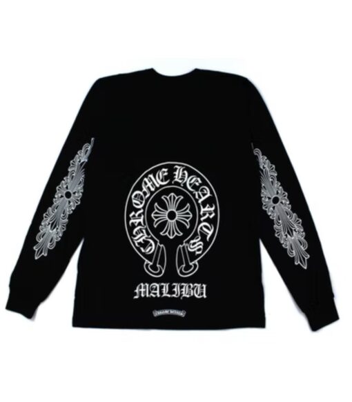 Chrome Hearts Malibu Long Sleeve Tee