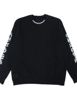 Chrome Hearts Neck Slogan Sweatshirt