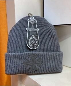 Chrome Hearts Beanie Grey