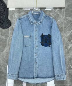 Chrome Hearts Casual Denim Shirt