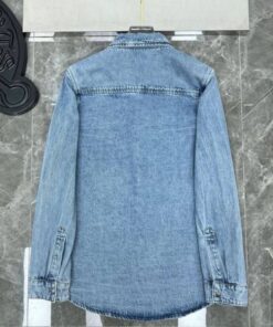 Chrome Hearts Casual Denim Shirt