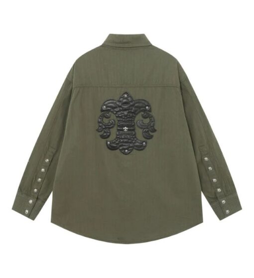 Chrome Hearts Multi Pocket Shirt