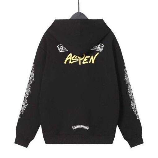 Chrome Hearts Aspen Zip Up Hoodie Exclusive