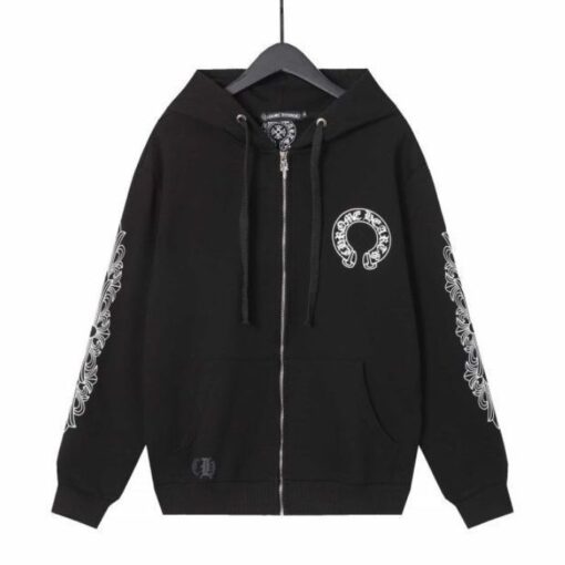 Chrome Hearts Aspen Zip Up Hoodie Exclusive