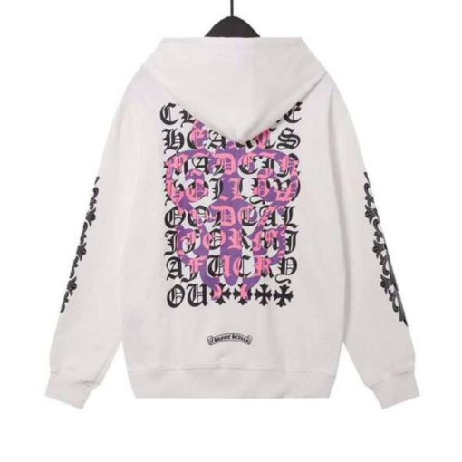 Chrome Hearts Blouson Zip Up Hoodie