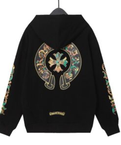 Chrome Hearts Colorful Logo Hoodie Zip Up