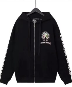 Chrome Hearts Multi Cross Zip Hoodie