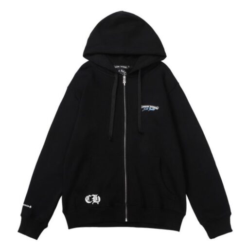 Chrome Hearts NYC Limited ST.Barth Zip Black Hoodie